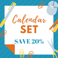 Calendar Icon Set