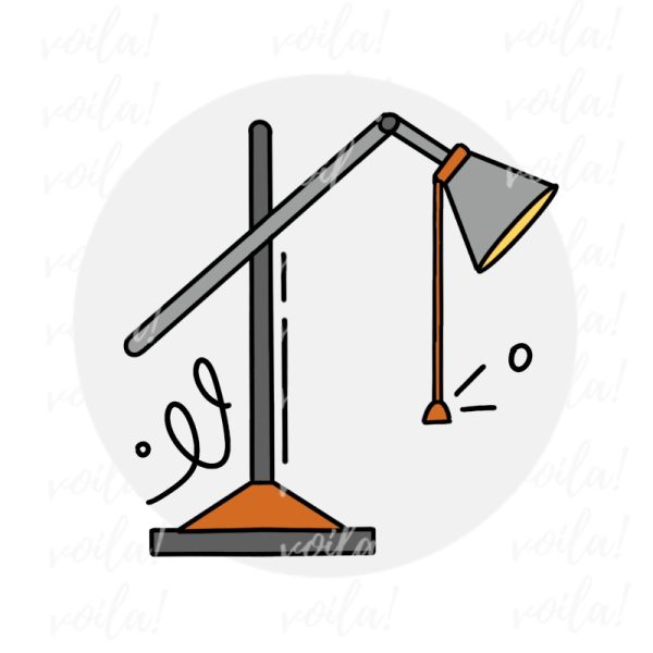 ReadingLamp Icon © Voila Graphic Design