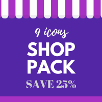 Shop Icon Pack
